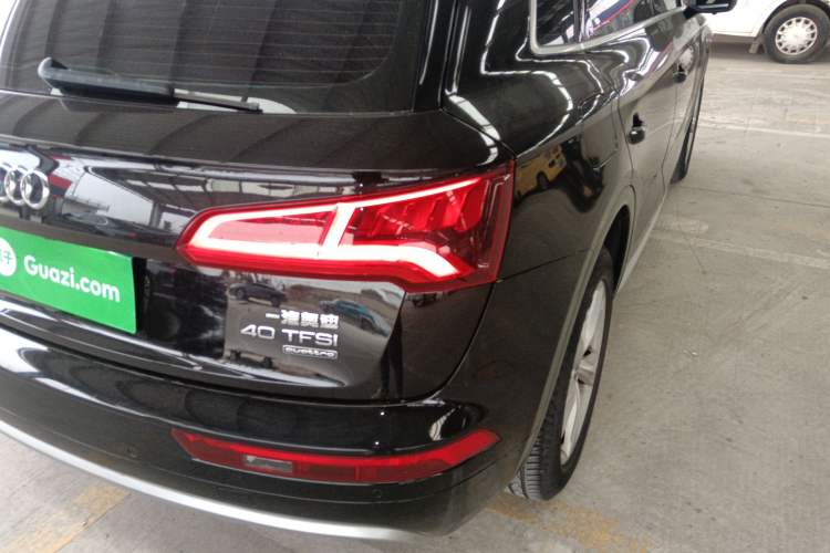 Used Audi Q5L 2018 40 TFSI Prestige Edition China V
