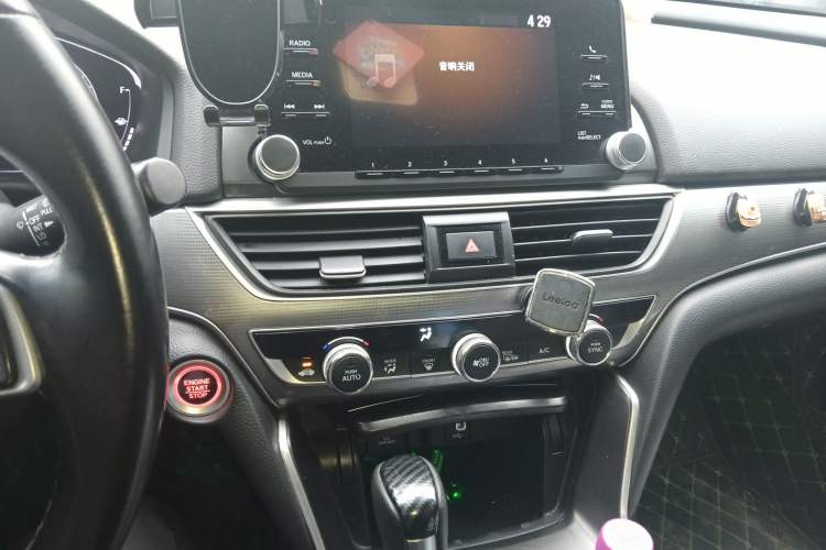 Used Honda Accord 2018 260TURBO Elite Edition China VI