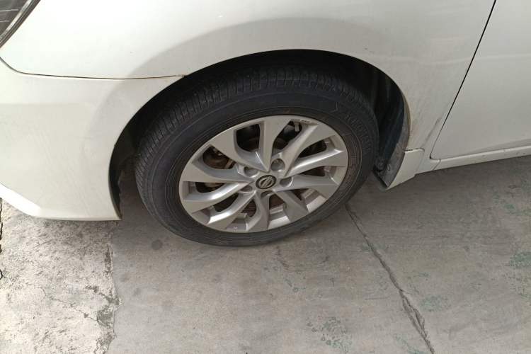 Used Nissan Sylphy 2016 1.6 XL CVT Deluxe Edition Exterior 4