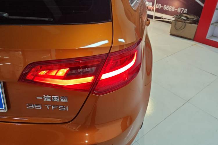 Used Audi A3 2015 Sportback 35 TFSI Millionth Anniversary Intelligent Leading Model
