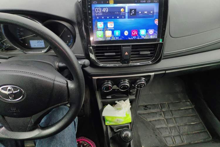 Used Toyota Vios FS 2017 1.3L Manual Sharp Edition
