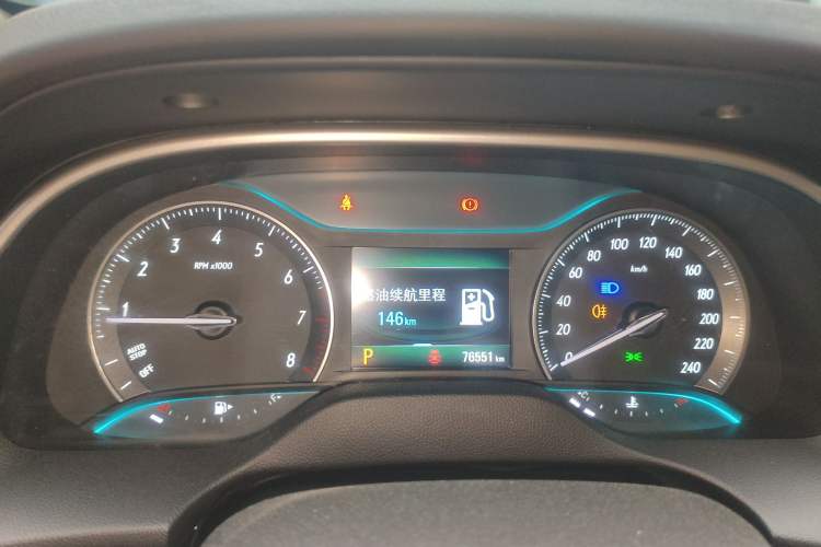 Used Buick Excelle GX 2019 18T Automatic Connected Elite Model China VI Standard