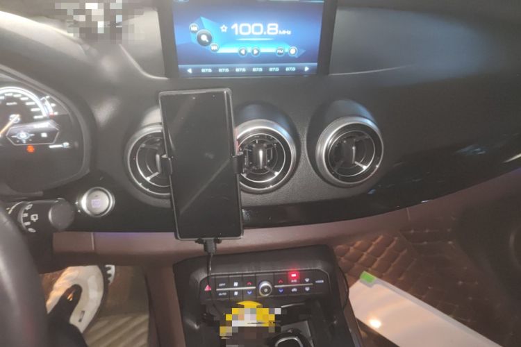 Used Wey VV7 2017 2.0T Flagship Model
