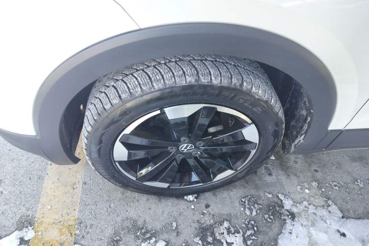 Used Volkswagen Tacqua 2021 1.5L Automatic Yue Zhi Lian Edition