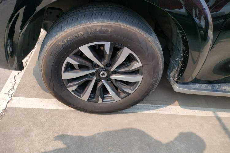 Used Great Wall Poer 2023 2.0T Passenger Version Automatic Diesel 4x4 Comfort Trim – GW4D20M
