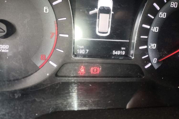 Used GAC Trumpchi GS4 2017 235T Manual Two-Wheel Drive Luxury Edition