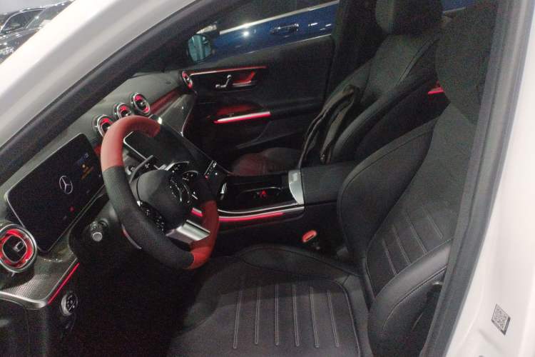 Used Mercedes-Benz C-Class 2024 C 260 L Sport Edition Left Front Seat