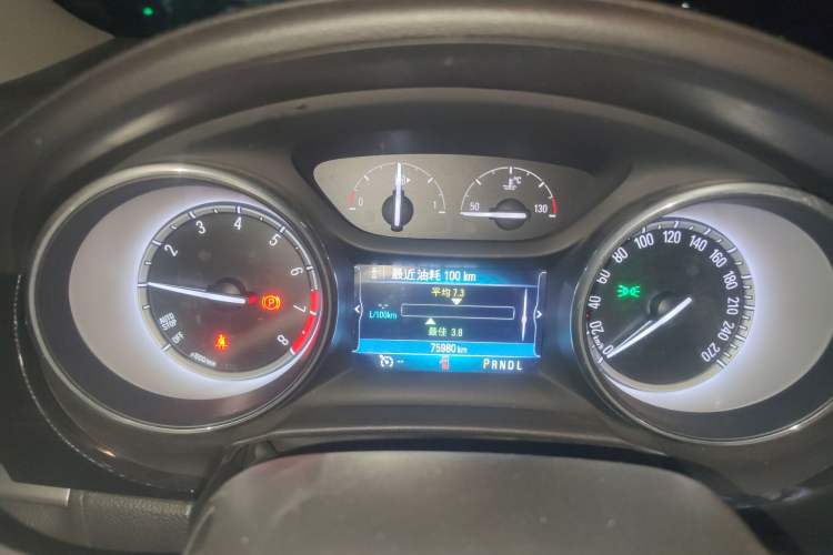 Used Buick Verano 2017 Sedan 20T Dual-Clutch Leading Model Instrument Cluster