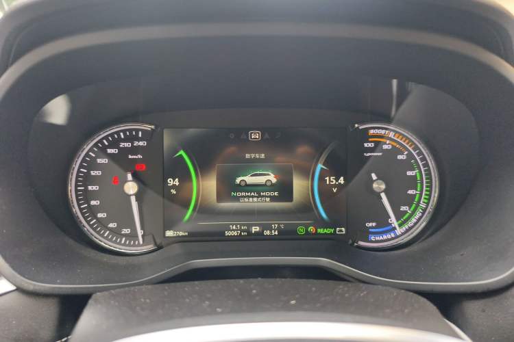 Used Roewe Ei5 2018 Internet Luxury Edition Instrument Cluster