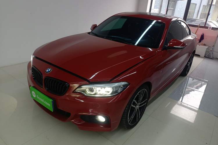 Used BMW 2 Series 2019 225i Luxury Model with M Sport Package