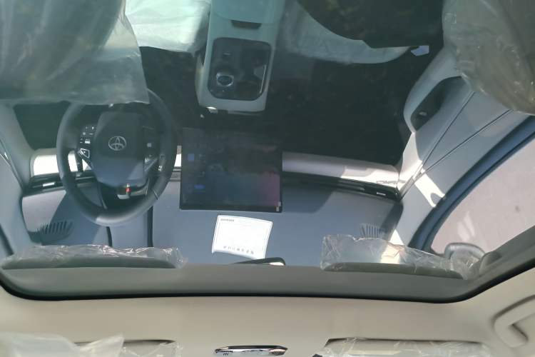 Used Toyota bZ5 2025 Model 550 PRO Smart Driving Edition