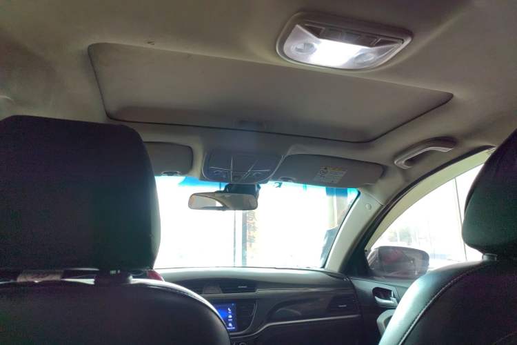 Used Geely Auto Emgrand 2017 Sedan Million Edition 1.5L CVT Upward Version
