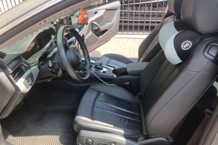 Used Audi A5 2021 Coupe 40 TFSI Fashionable and Dynamic Model
