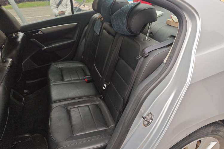 Used Volkswagen Lavida 2013 Restyled Classic 1.6L Automatic Comfort Edition Left Rear Seat