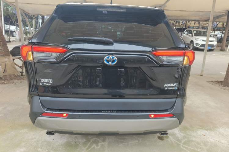 Used Toyota RAV4 2023 Dual-Engine 2.5L E-CVT Four-Wheel Drive Elite Plus Edition