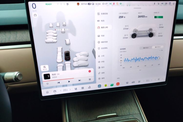 Used ONVO Luxeed L90 2025 Model—Ultra Six-Seater Version
