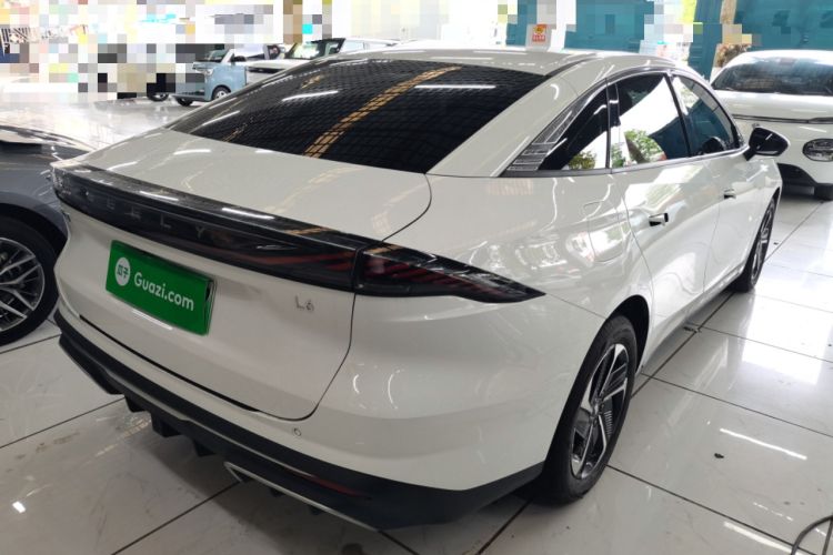 Used Geely Galaxy L6 2024 125km PLUS Dragon Edition Rear Right 45 Deg