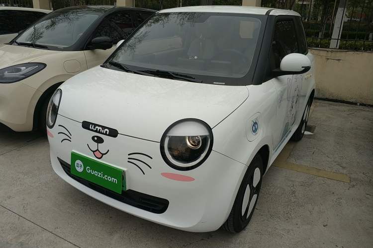 Used CHANGAN NEVO Lumin 2023 301km Honey Dew Edition