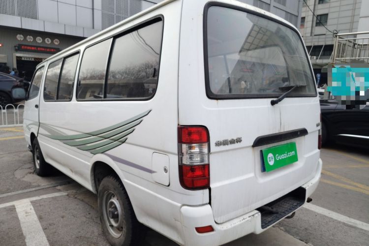 Used Jinbei Hiace 2011 2.0L 5th Generation Kuaiyunwang Luxury Version 4G20B
