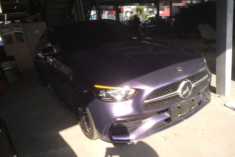 Used Mercedes-Benz C-Class 2022 Restyled C 260 L Sport Edition