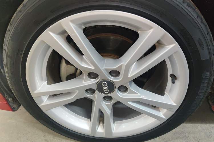 Used Audi A3 2019 Limousine 35 TFSI Fashion Edition China VI Emission Standard
