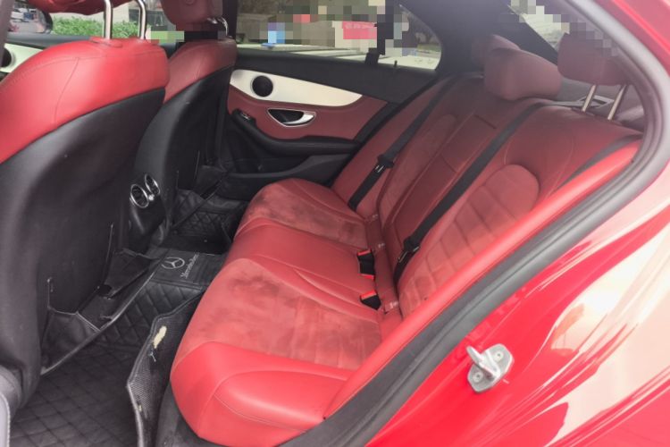 Used Mercedes-Benz C-Class 2018 C 200 Sport Edition Left Rear Seat