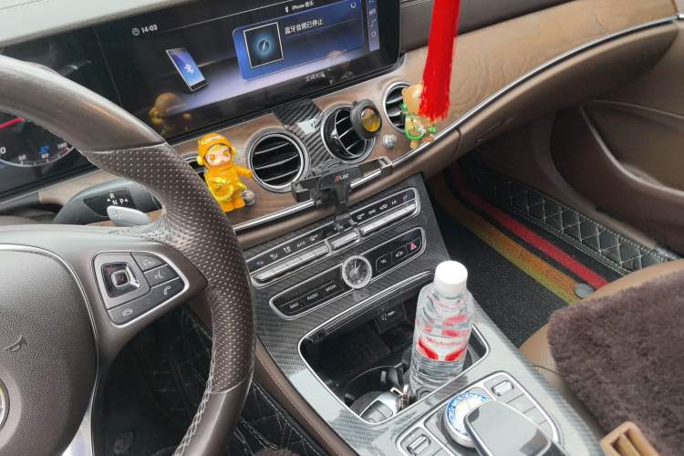 Used Mercedes-Benz E-Class 2017 E 300 L Luxury Model Audio And AC Panel