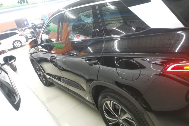 Used BYD Song Pro New Energy 2025 Second-Generation Intelligent Driving Version DM-i 115KM Superior Trim