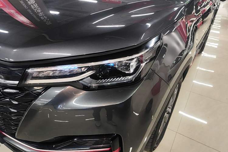 Used CHANGAN CS55PLUS 2021 Blue Whale Edition 1.5T DCT Prestige Model