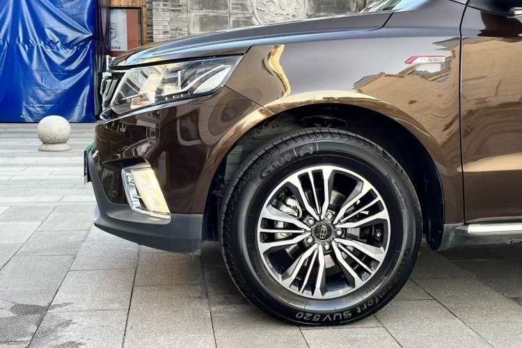 Used Geely Auto Vision X6 2016 1.3T CVT Flagship Model Left Front Wheel Hub