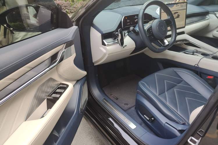 Used Zeekr 001 2022 Ultra-Long Range Single-Motor WE Version