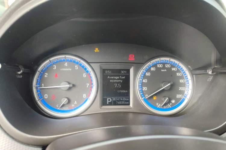 Used Suzuki S-Cross 2014 1.6L CVT Two-Wheel Drive Elite Version Instrument Cluster