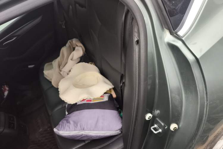 Used Cadillac CT5 2022 28T Luxury Version (Standard Edition) Left Rear Seat