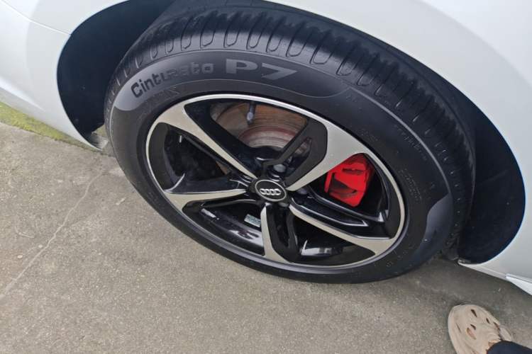 Used Audi A4L 2019 40 TFSI Ambition China VI