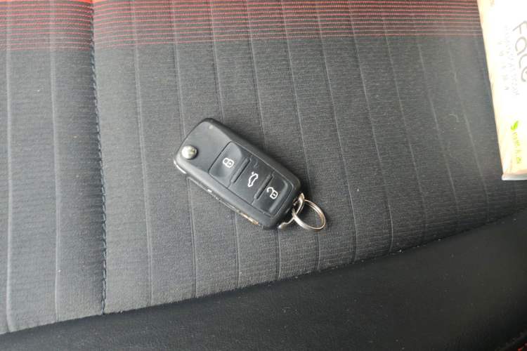 Used Skoda Kamiq 2020 GT 1.5L Automatic Flagship Model China VI Standard Vehicle Key