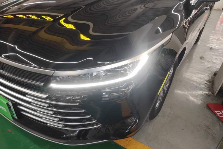 Used BYD Destroyer 05 2024 HONOR Edition DM-i 55KM Luxury Model