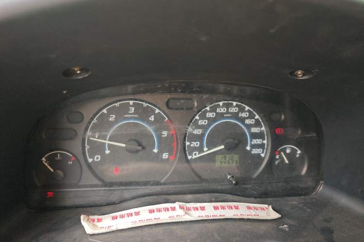 Used JMC Transit 2017 2.8T Commercial Version Short Wheelbase Mid-Roof 6/7/8-Seater JX493 Instrument Cluster