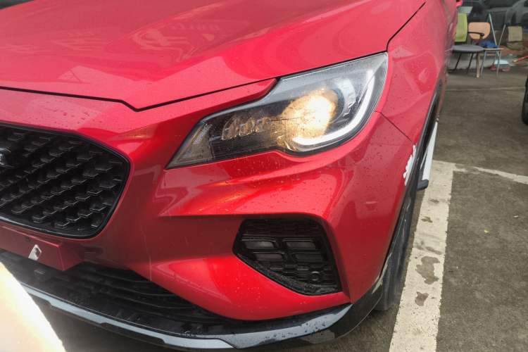 Used JETOUR X70 Coupe 2020 1.5T Manual Cool 6-Seater Left Front Headlight