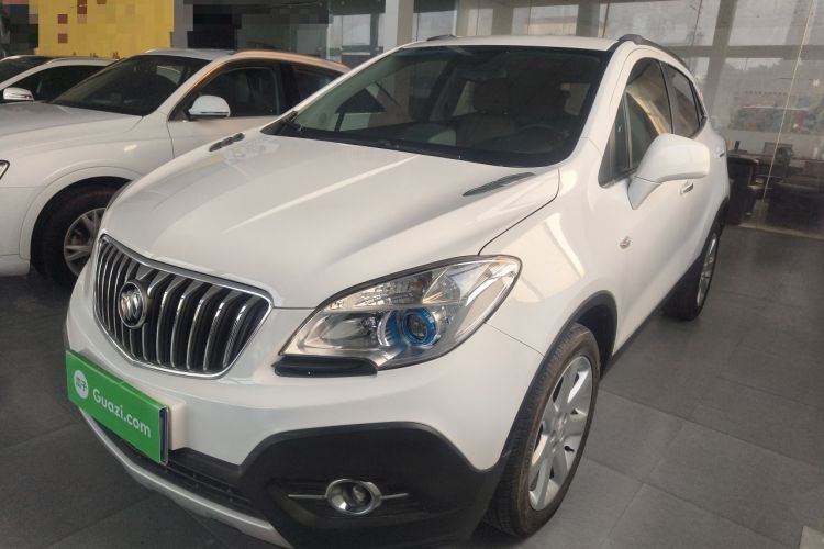 Used Buick Encore 2014 1.4T Automatic All-Wheel-Drive Flagship Edition