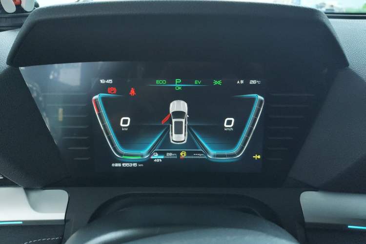 Used BYD Song Pro New Energy 2019 DM 1.5T Four-Wheel Drive Performance Edition Flagship Model