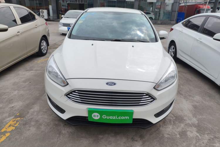Used Ford Focus 2015 Sedan 1.6L Automatic Comfort Model
