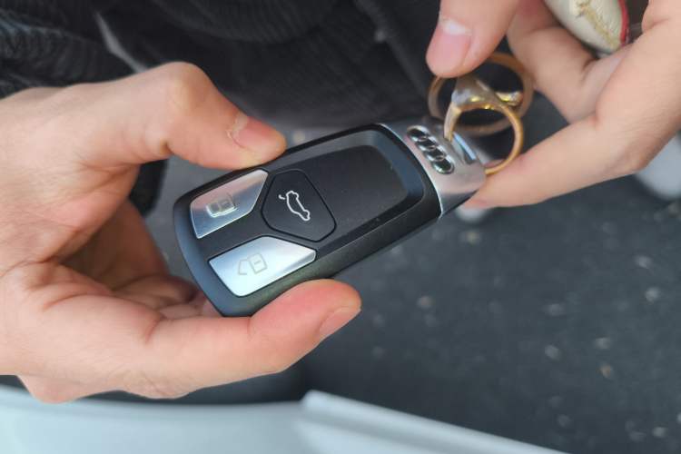 Used Audi Q5L 2018 45 TFSI Prestige Fashion Edition China V Emission Standard