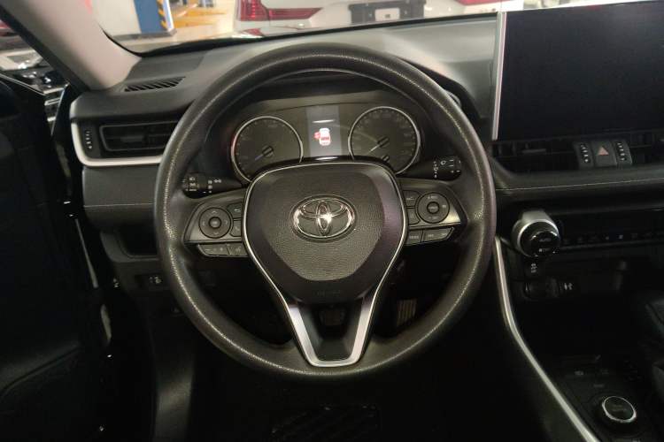 Used Toyota Wildlander 2021 Dual-Motor 2.5L E-CVT Four-Wheel Drive Luxury Edition Steering Wheel