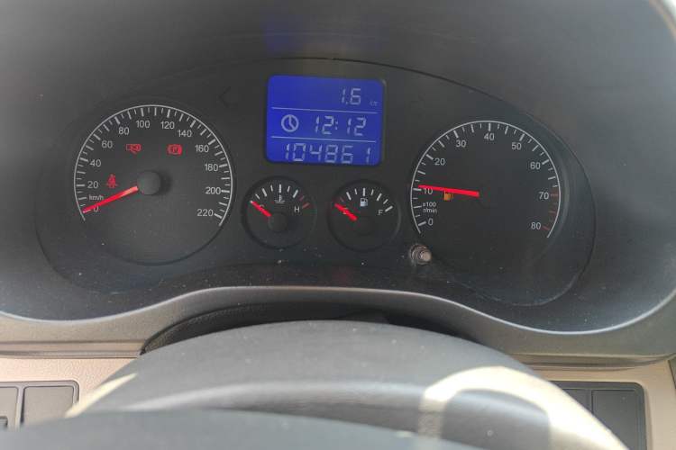 Used Chery Tiggo 3 2014 1.6L Manual Zhishang Edition