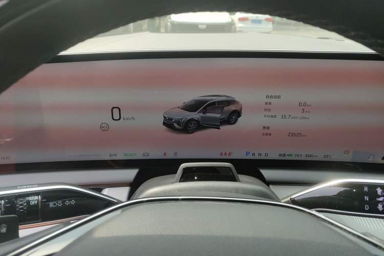 Used Cadillac OPTIQ 2024 Four-Wheel Drive Long-Range Version