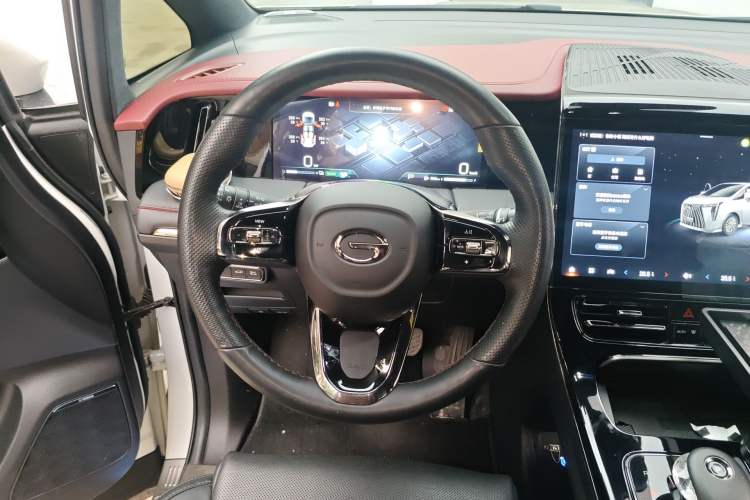 Used GAC Trumpchi M8 2023 Zongshi Series Dual-Motor Supreme Edition Steering Wheel