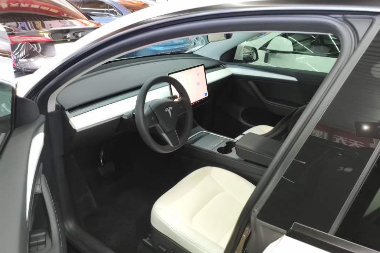 Used Tesla Model Y 2022 Revised Version Long-Range All-Wheel Drive