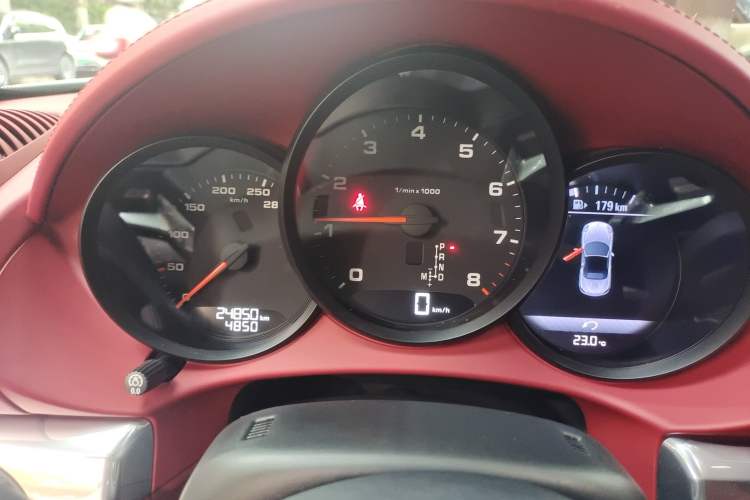 Used Porsche 718 2022 Boxster 2.0T Instrument Cluster