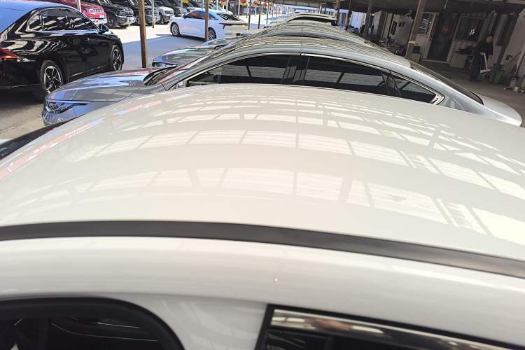 Used BYD Destroyer 05 2024 HONOR Edition DM-i 55KM Luxury Model Roof