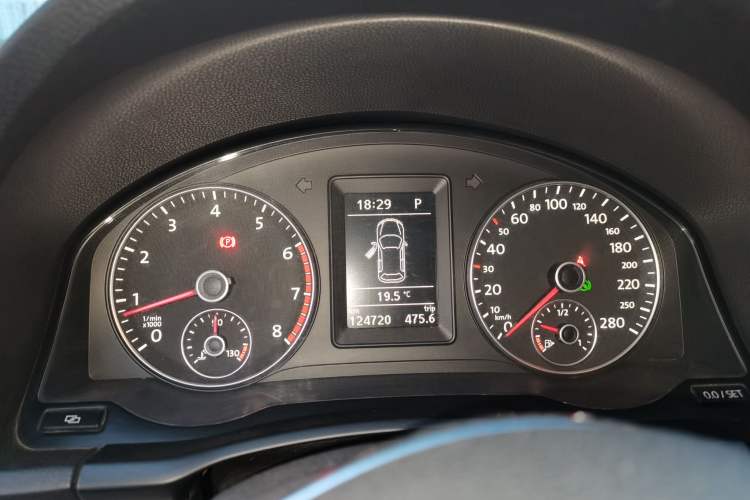 Used Volkswagen Scirocco 2010 2.0 TSI Luxury Edition Instrument Cluster